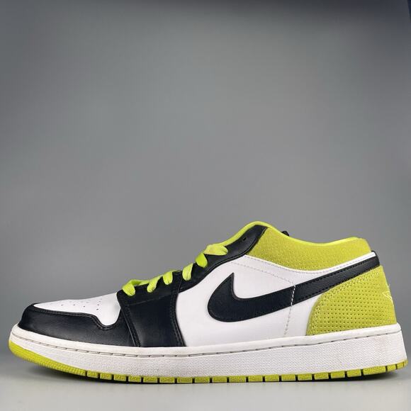 black and neon jordan 1